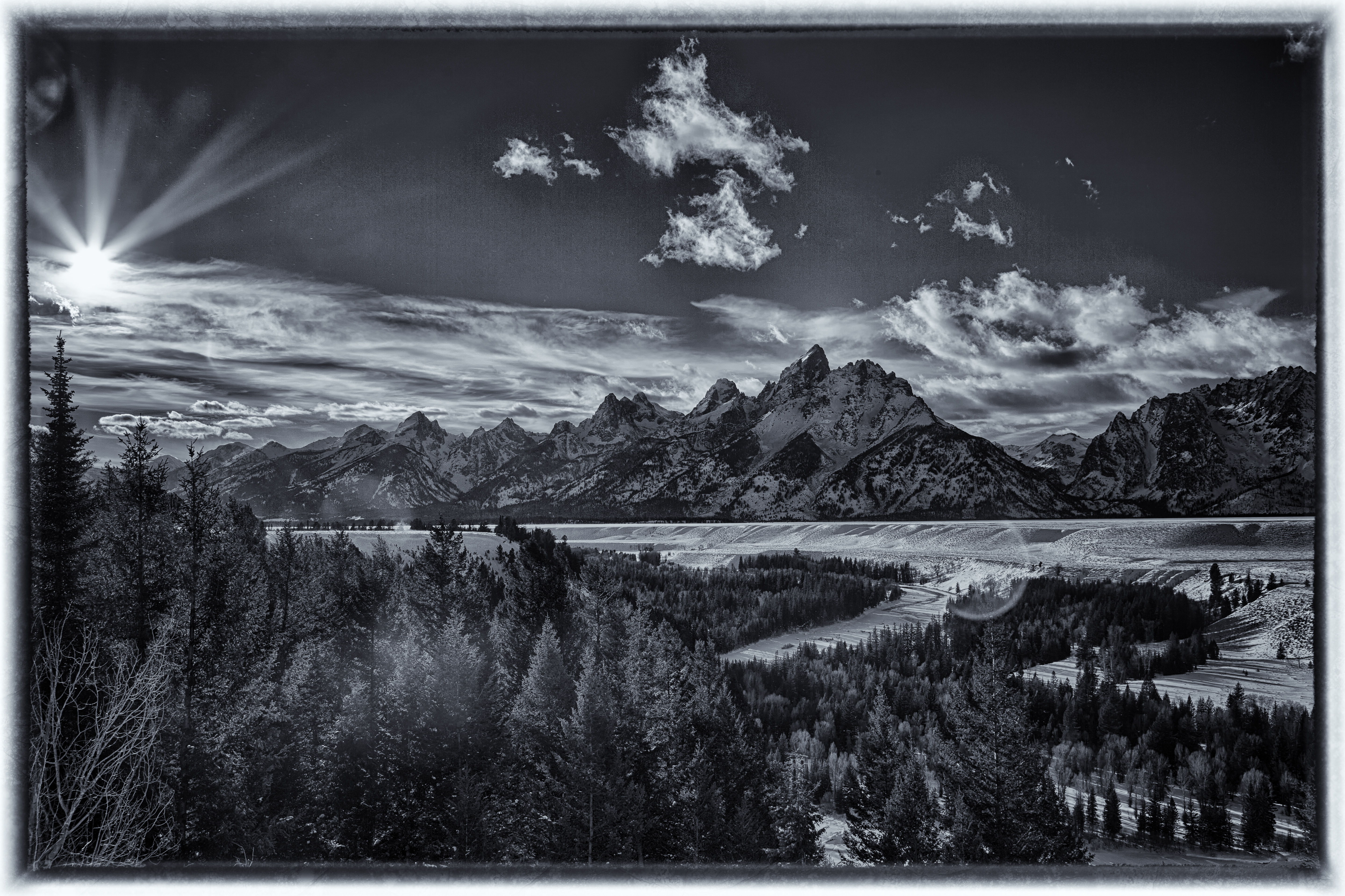 Snake River Overlook, Grand Teton National Park, Wyoming