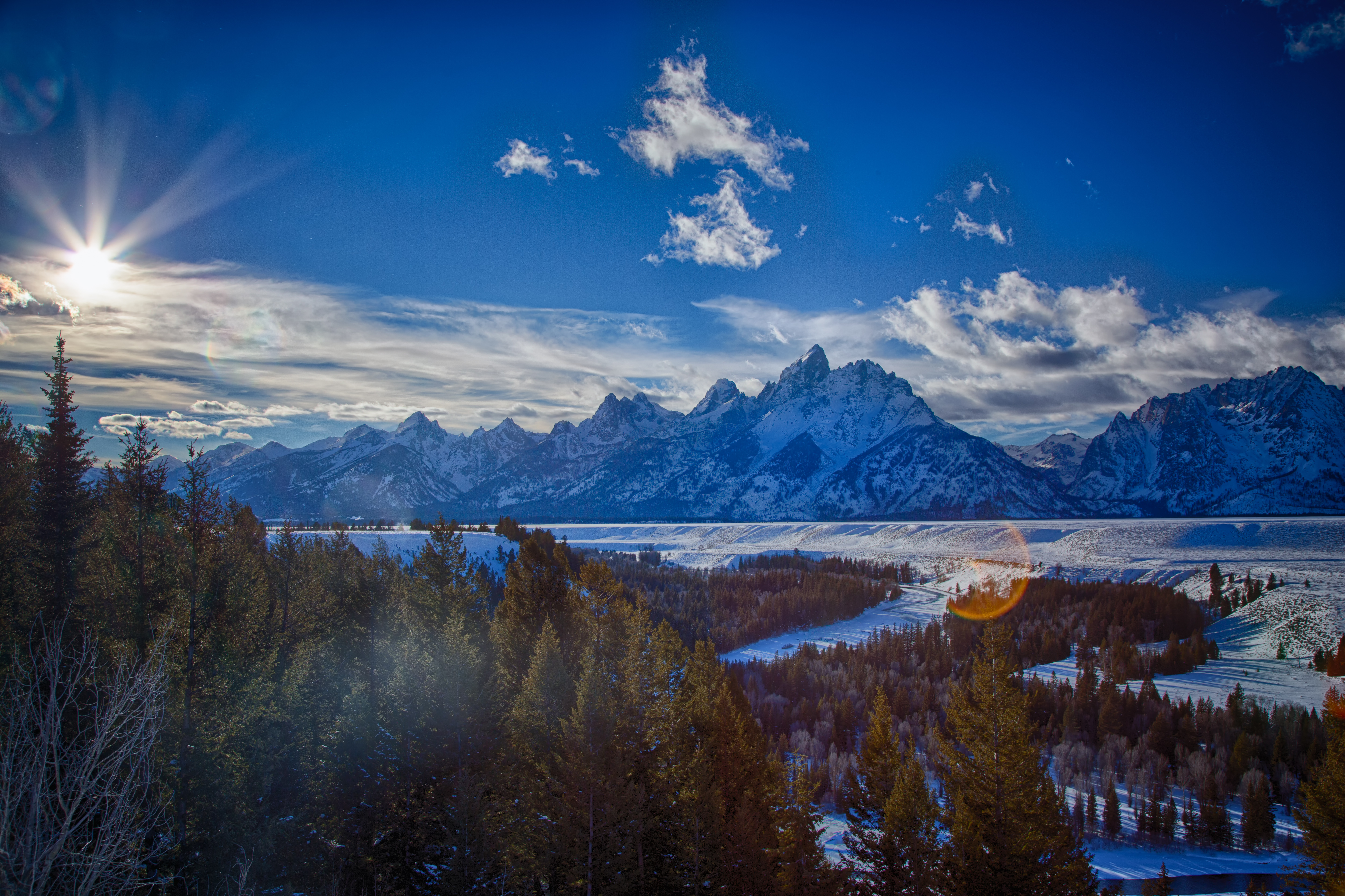 Snake River Overlook, Grand Teton National Park, Wyoming