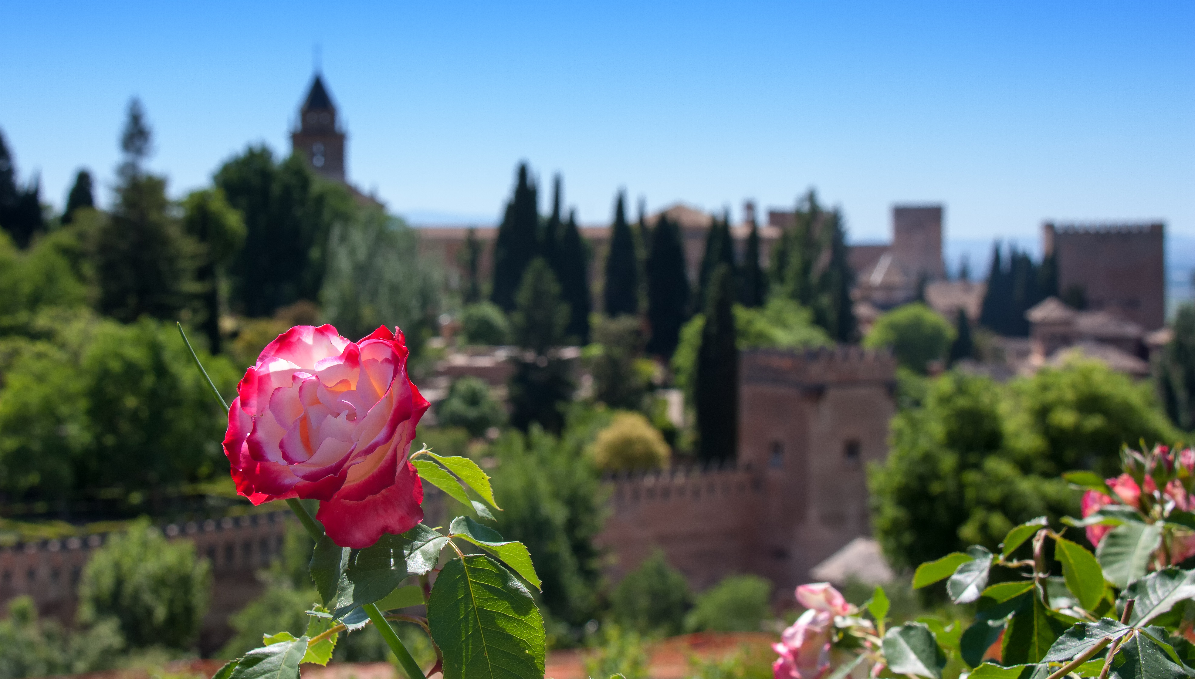 Alhambra, Granada, Spain